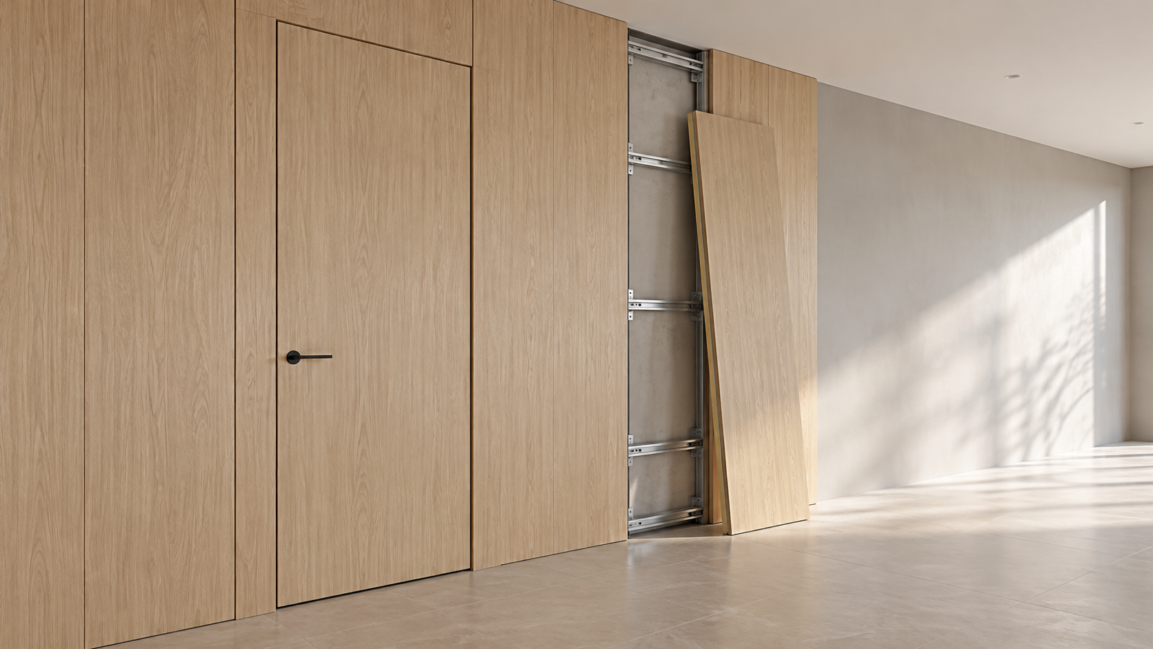 Are Door-and-Wall Systems Easier to Retrofit Than Traditional Finishes? Are Door-and-Wall Systems Easier to Retrofit Than Traditional Finishes?