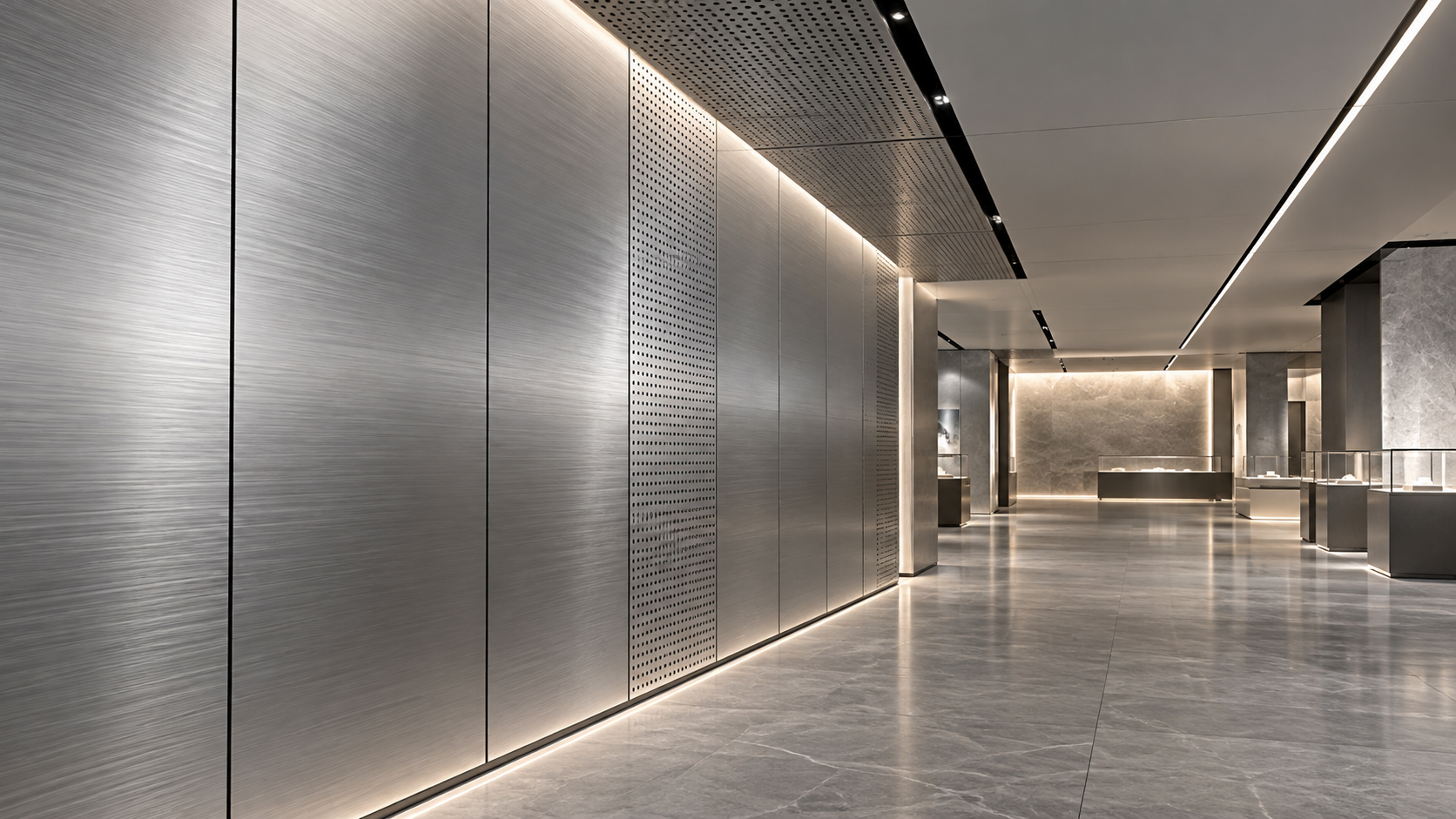 Why Do Designers Choose Metal Panels for High-End Exhibition Halls? Why Do Designers Choose Metal Panels for High-End Exhibition Halls?