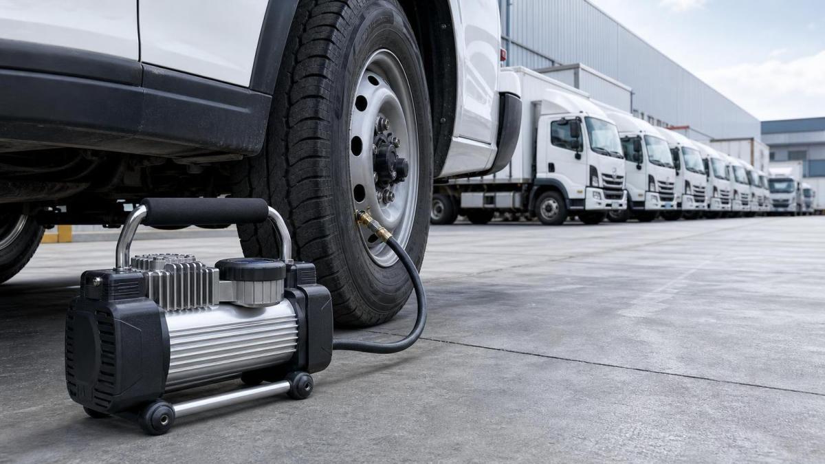 Can a Portable Tire Inflator Support Small Fleet Maintenance Efficiently?