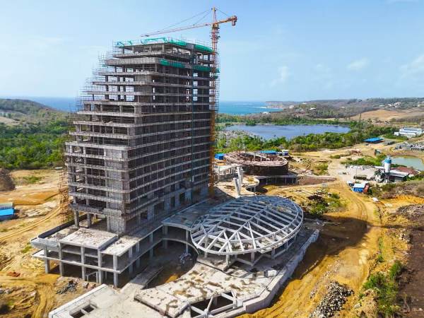 🏗️勒韦拉新地标崛起 | 五月施工进展