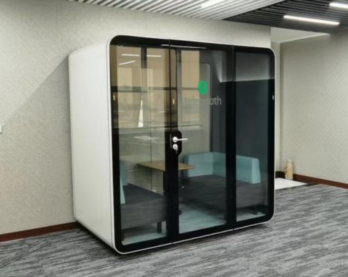 Real-World Client Case Studies teleboothpod Real-World Client Case Studies telebooth office pod