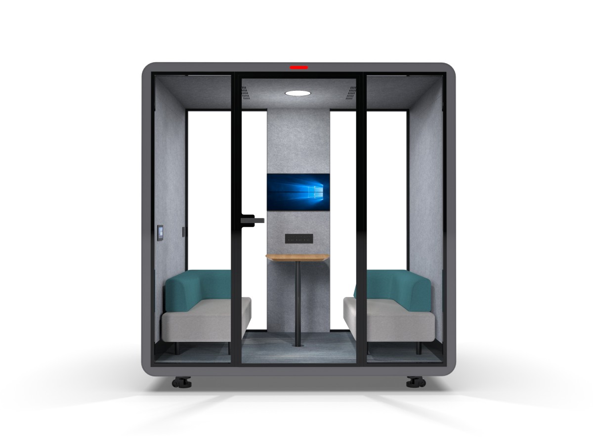 telebooth soundproof meeting pod
