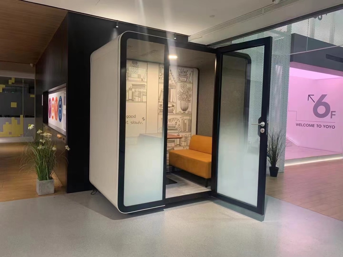telebooth meeting pod