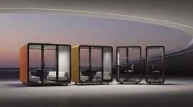 ¿Cómo hacer insonorizada una cabina acústica de oficina para 2-4 personas?