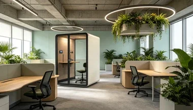 ¿Necesitan ventilación las cabinas de oficina？ Normas de la industria y respuestas respaldadas por la investigación