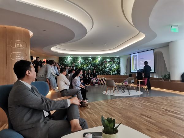 Capacitación de Beijing Haitai Oulin