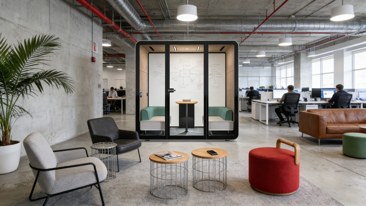 telebooth meeting pods
