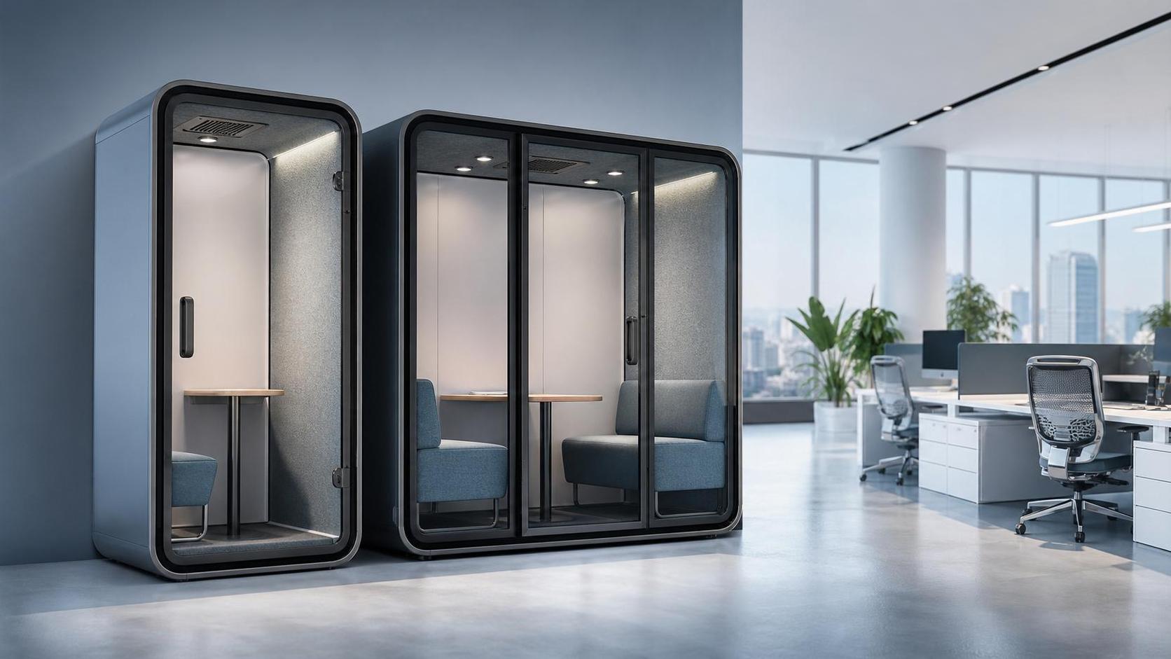 ¿Por qué una cabina de trabajo se siente sofocante después de usarla durante poco tiempo?