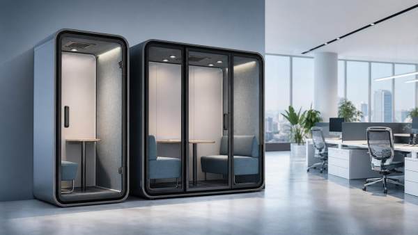 ¿Por qué una cabina de trabajo se siente sofocante después de usarla durante poco tiempo?