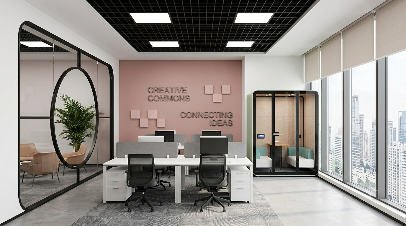 ¿Cabina telefónica o partición de escritorio: cuál resuelve mejor la privacidad en oficinas abiertas?