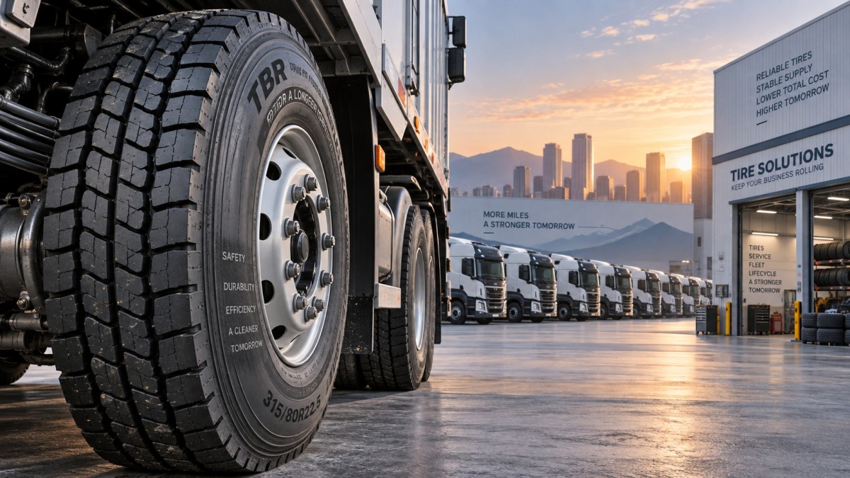 Can lower TBR tire prices increase replacement costs for fleets? Может ли снижение цен на шины TBR увеличить затраты автопарков на замену шин?