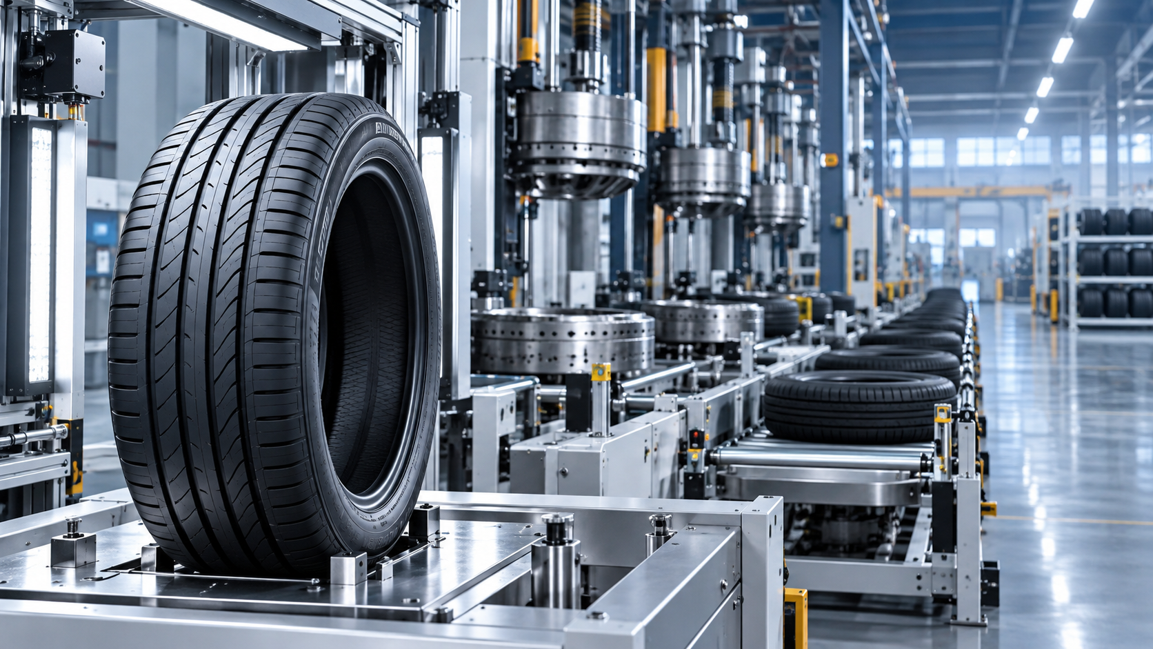 Can a passenger car tire manufacturer meet private-label specifications?