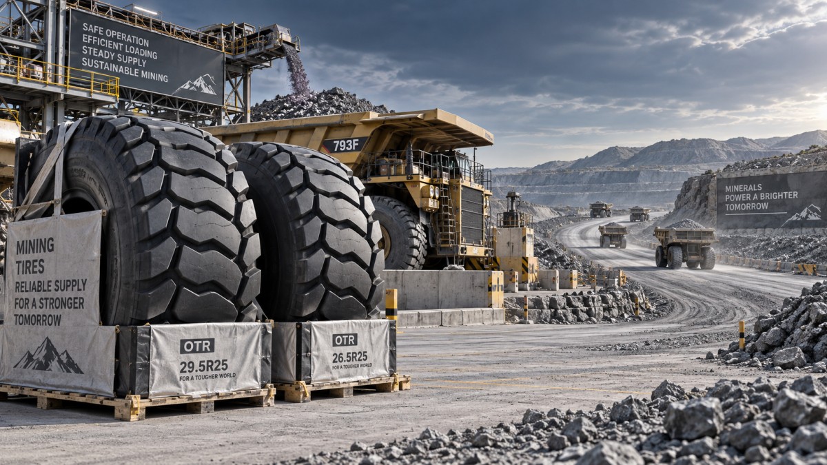 How to verify an OTR tire supplier can support mine-site demand Как проверить, способен ли поставщик шин OTR обеспечить потребности горнодобывающего объекта