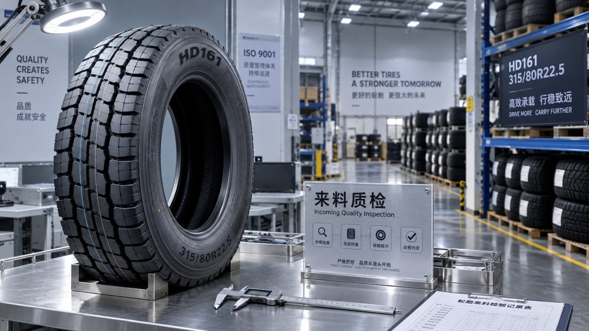 What to check on HD161 tires during incoming quality inspection Что проверять на шинах HD161 в ходе входного контроля качества