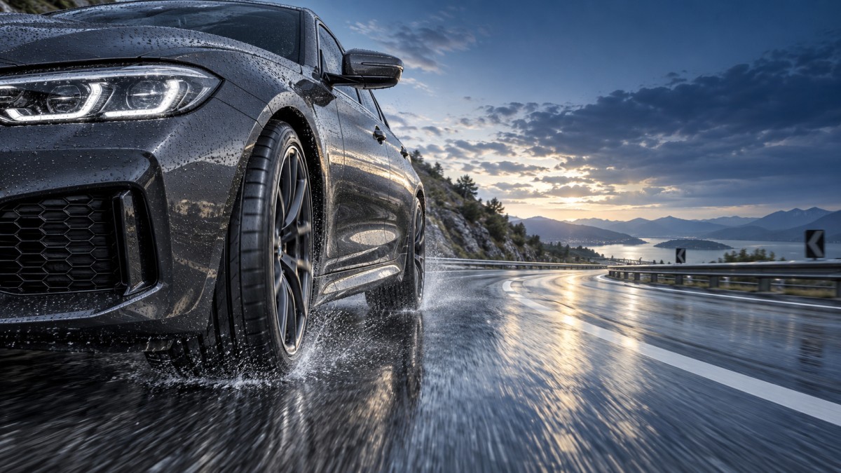 What makes Summer Passenger Tires a fit for performance sedans? Почему летние шины для легковых автомобилей подходят для спортивных седанов?