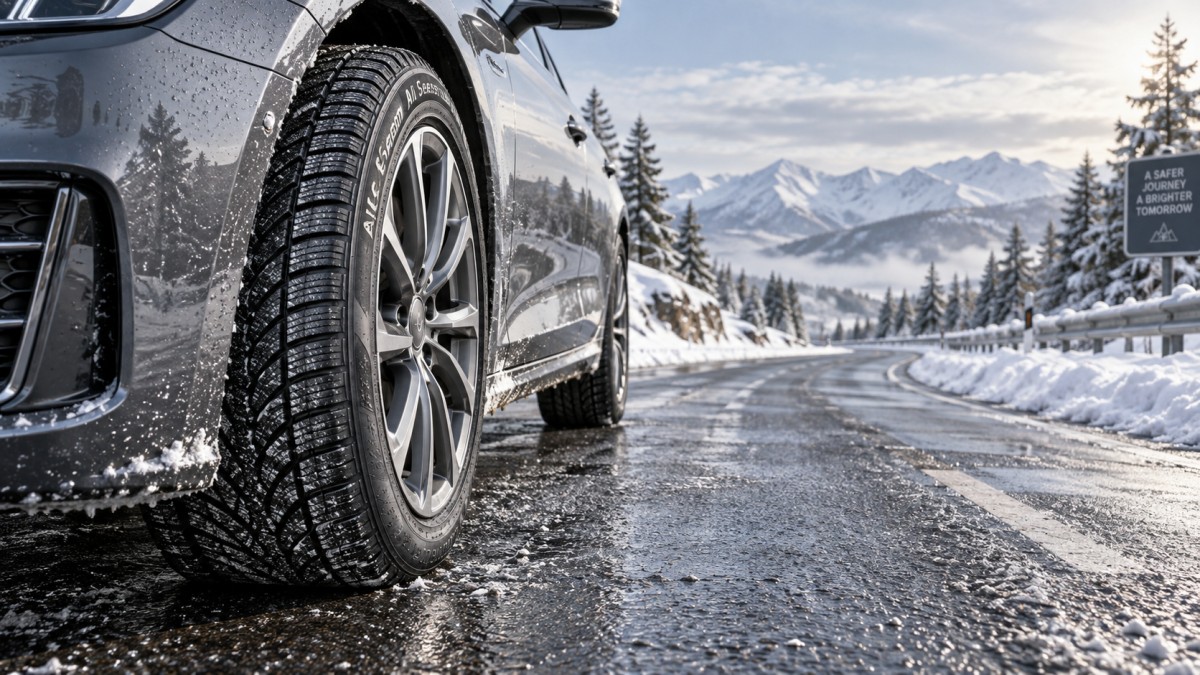 When are all-season high-performance tires suitable for winter use? ¿Cuándo son adecuados los neumáticos de altas prestaciones para todas las estaciones para el invierno?