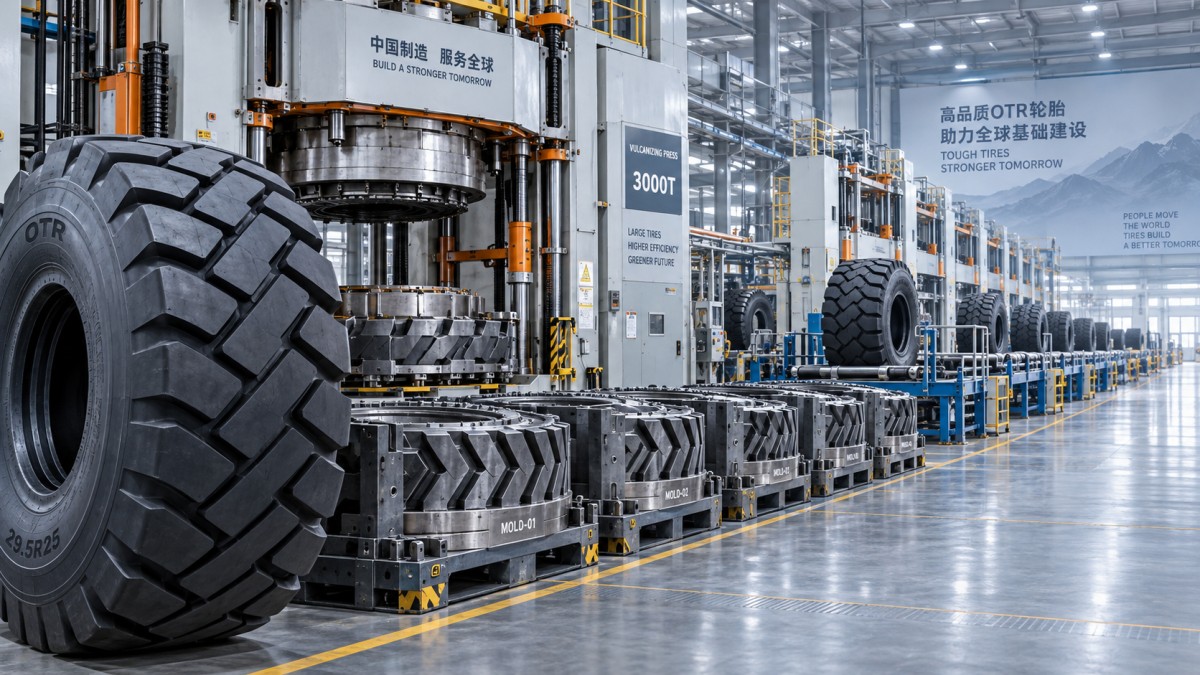 Cómo verificar la capacidad de producción de un fabricante chino de neumáticos OTR