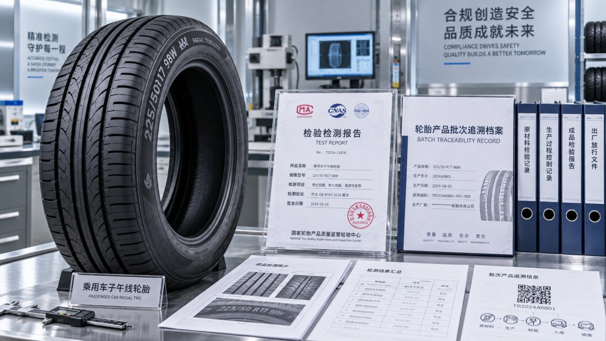 Can a PCR tire manufacturer document compliance for your target market? ¿Puede un fabricante de neumáticos PCR documentar el cumplimiento de los requisitos de su mercado objetivo?