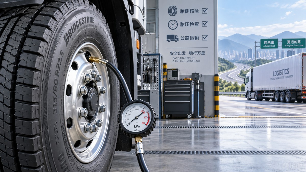 How to check an HD150A tire's speed rating against route demands Cómo comprobar el índice de velocidad de un neumático HD150A según las exigencias de la ruta