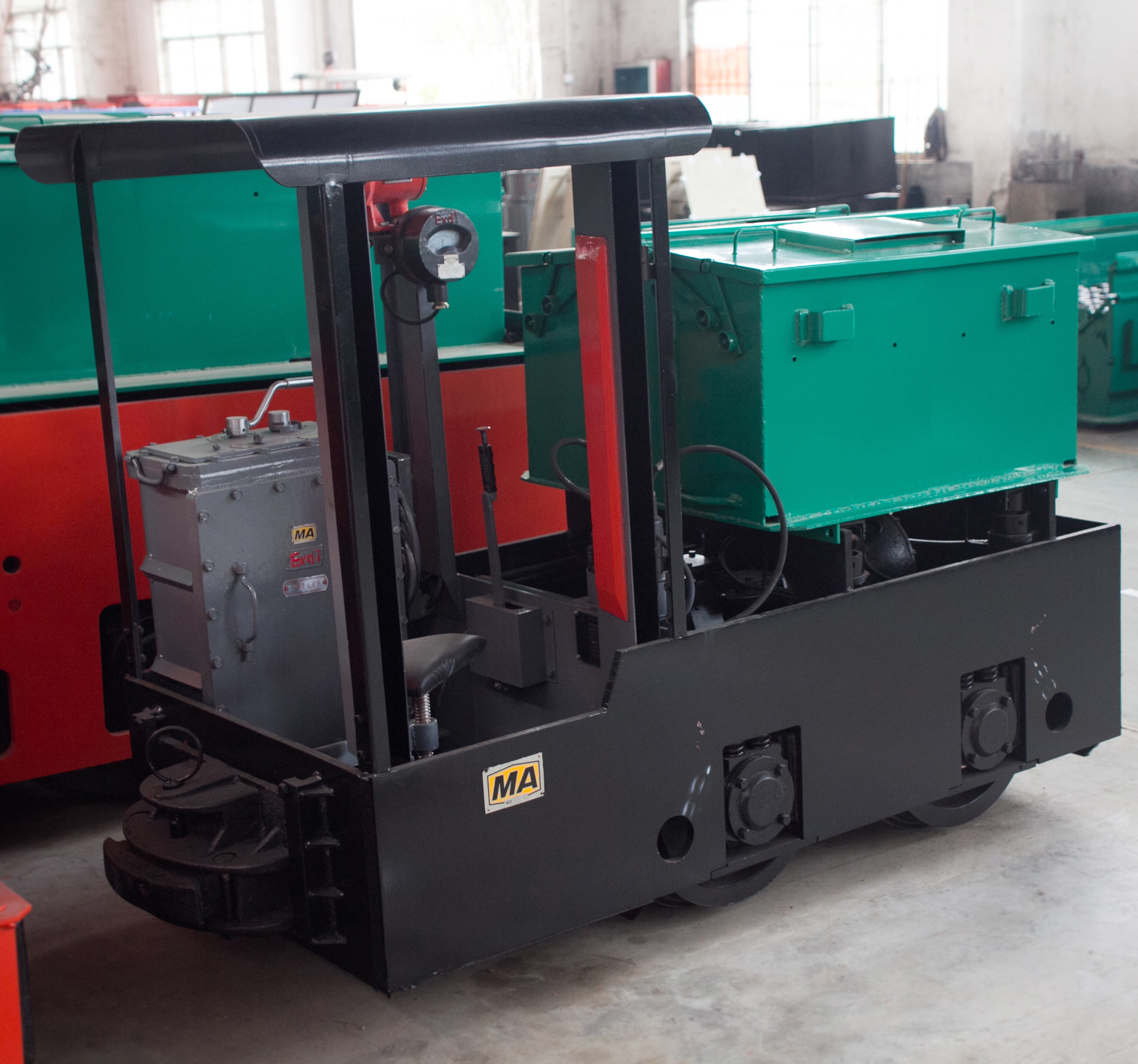 CTY2.5 CTY5 Electric Battery Locomotive