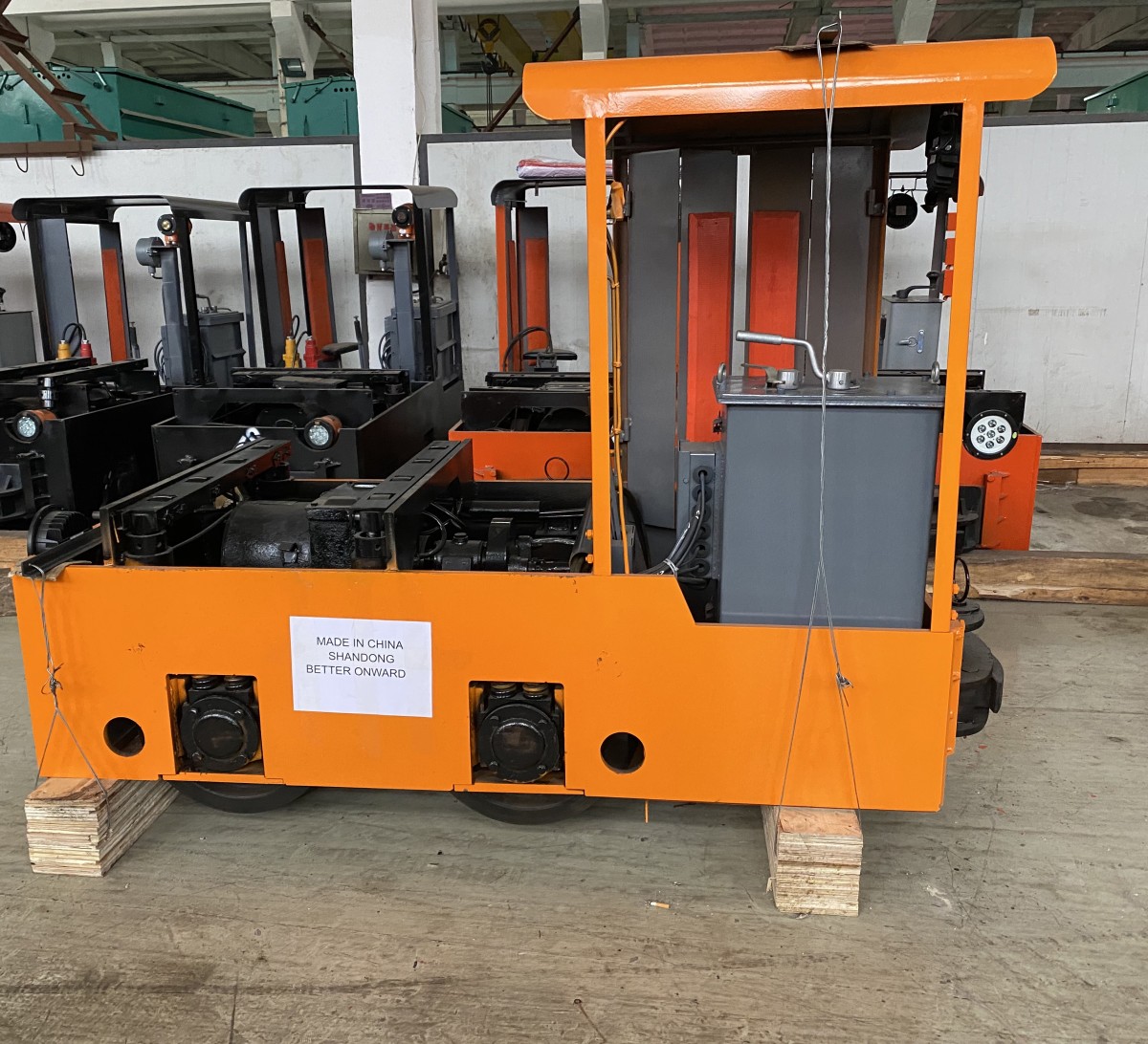 CTY2.5 CTY5 Electric Battery Locomotive