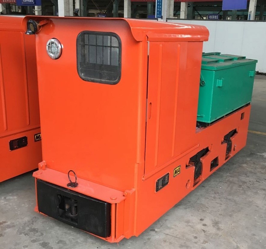 CTY2.5 CTY5 Electric Battery Locomotive