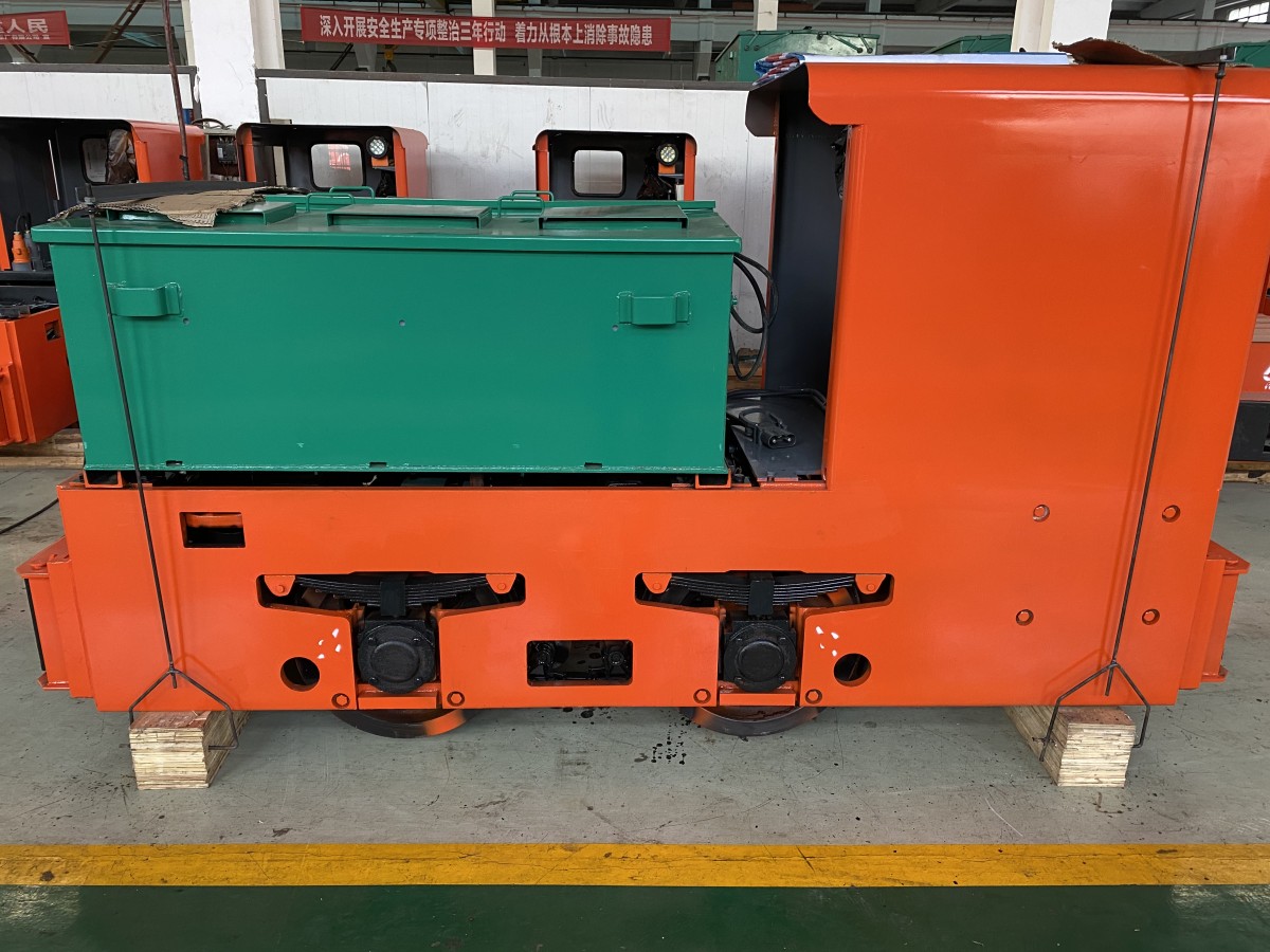 CTY2.5 CTY5 Electric Battery Locomotive