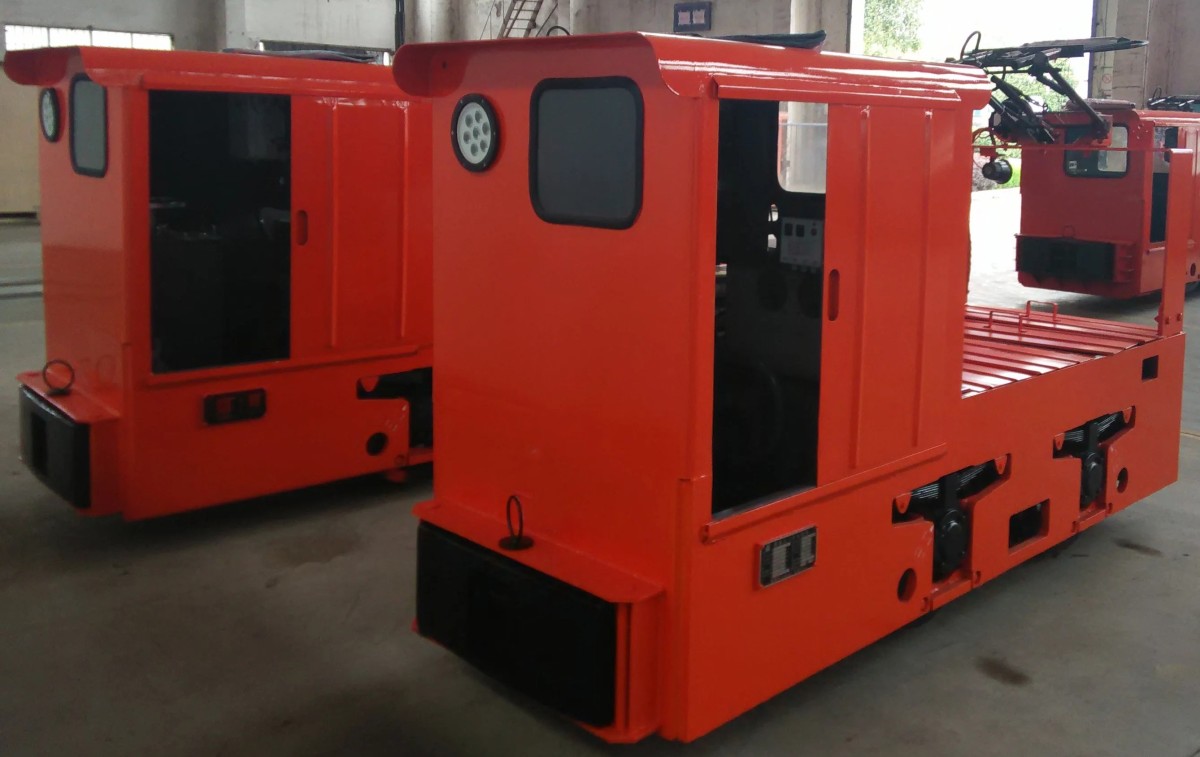CTY2.5 CTY5 Electric Battery Locomotive