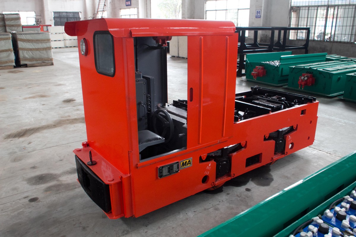 CTY2.5 CTY5 Electric Battery Locomotive