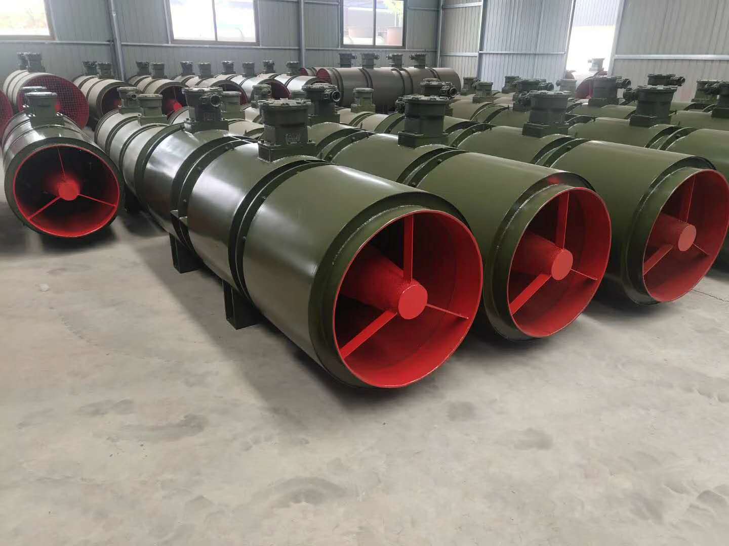 Fbd Series Mining Explosion Proof Ventilation Fan