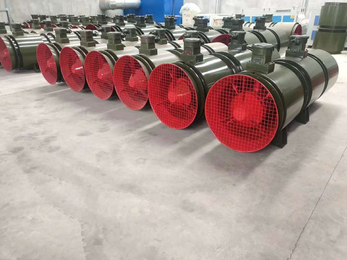 Fbd Series Mining Explosion Proof Ventilation Fan