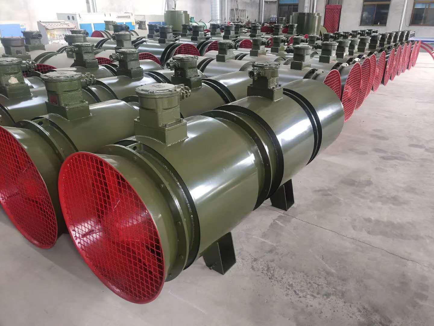 Fbd Series Mining Explosion Proof Ventilation Fan