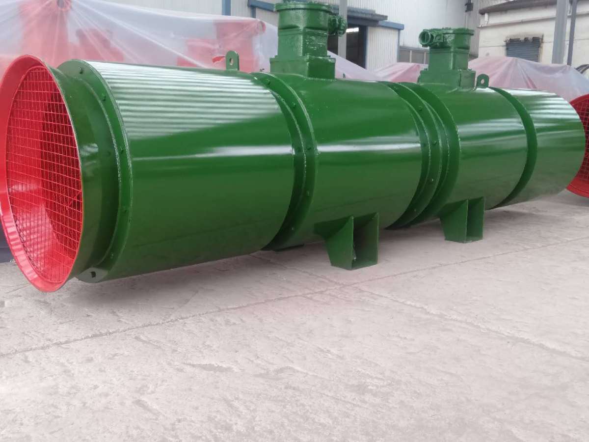 Fbd Series Mining Explosion Proof Ventilation Fan