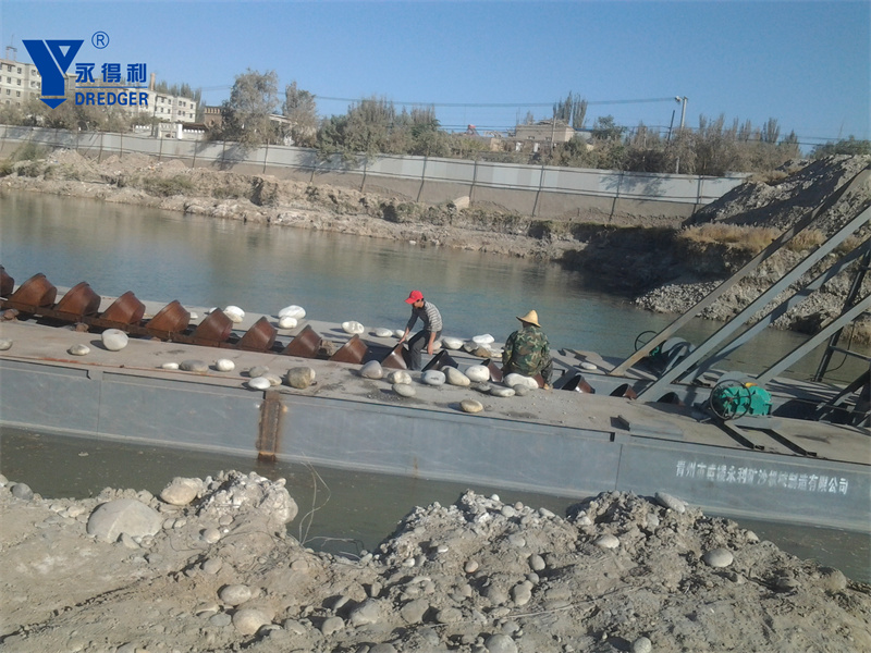 Bucket Chain Stone Dredger