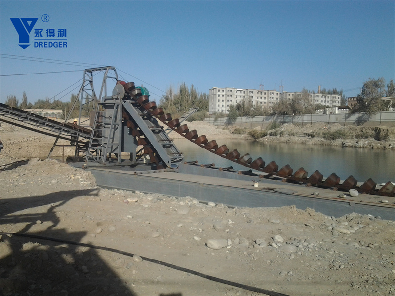 Bucket Chain Stone Dredger