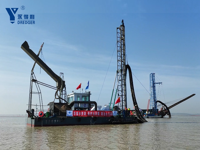 Drilling Suction Sand Dredger