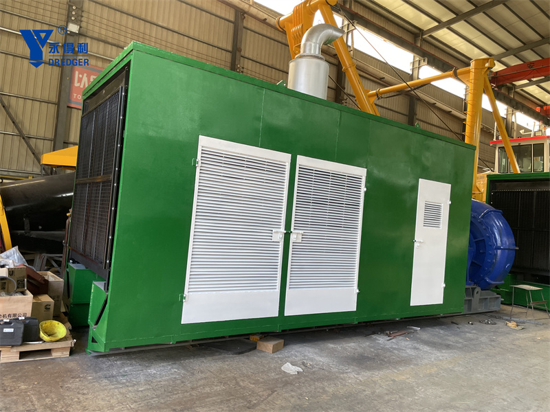Booster Pump Station