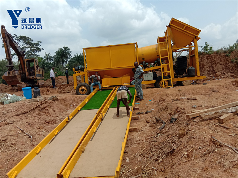 50tph Gold Washing Plant
