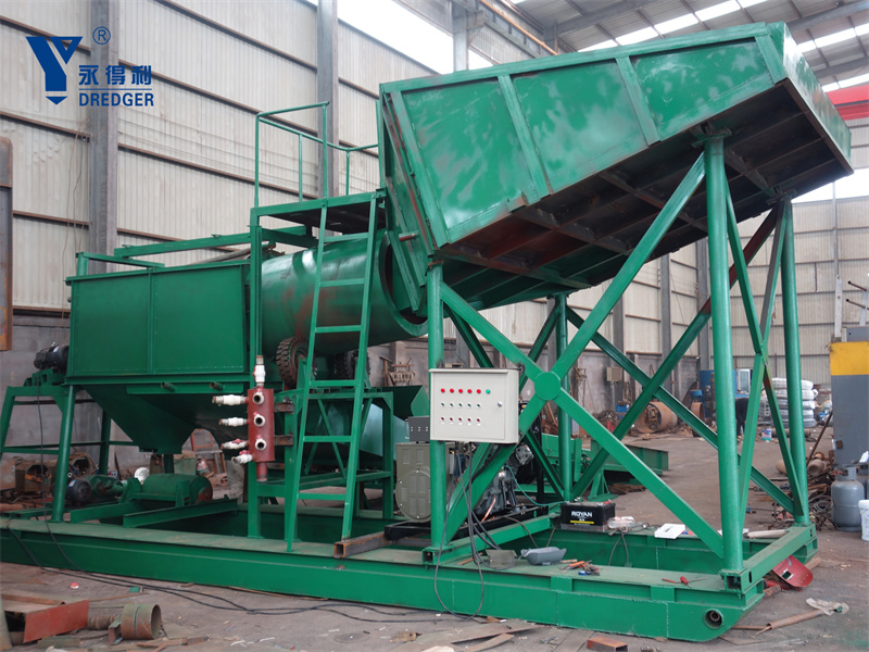 100tph Gold Washing Plant