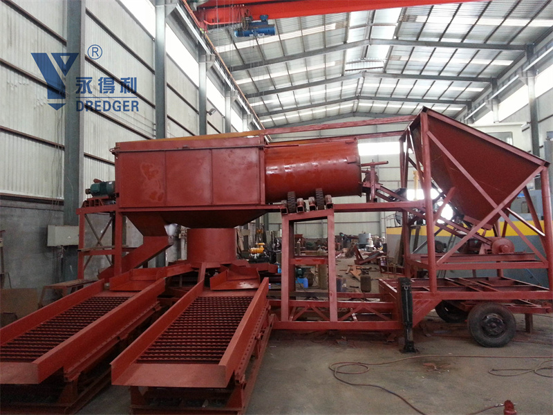 100tph Gold Washing Plant