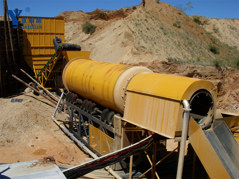 Diamond Washing Plant