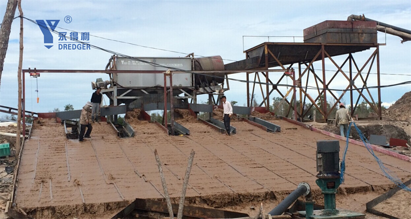 Large Gold Washing Plant