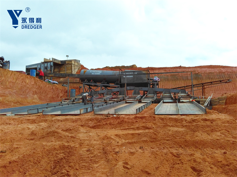 Large Gold Washing Plant