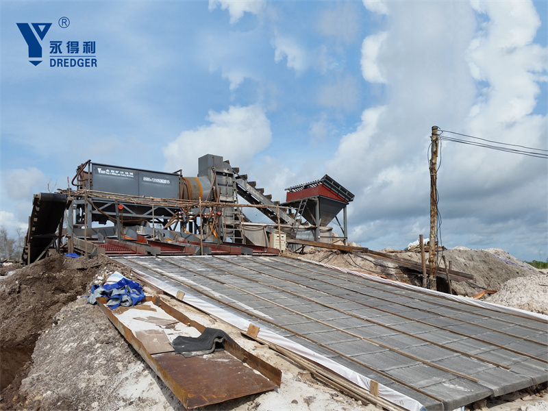 Large Gold Washing Plant