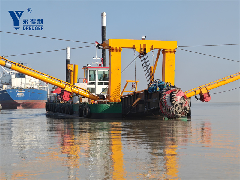 YLCSD800 Cutter Suction Dredger