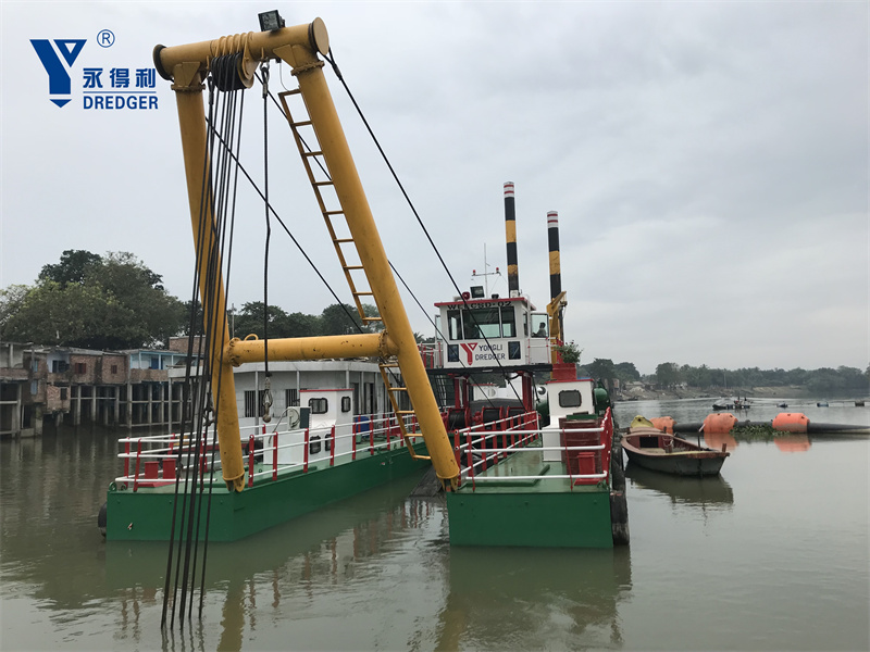 YLCSD500 Cutter Suction Dredger
