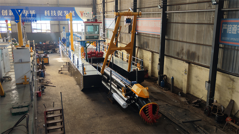 YLCSD300 Cutter Suction Dredger