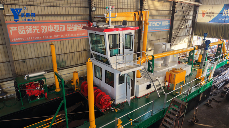 YLCSD300 Cutter Suction Dredger