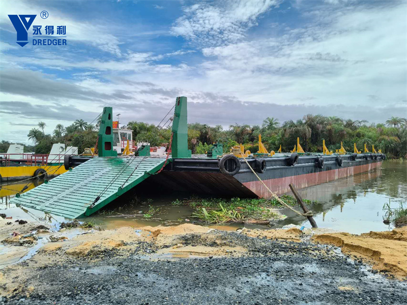 Flat Deck Barge