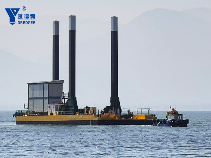 Excavator Pontoon